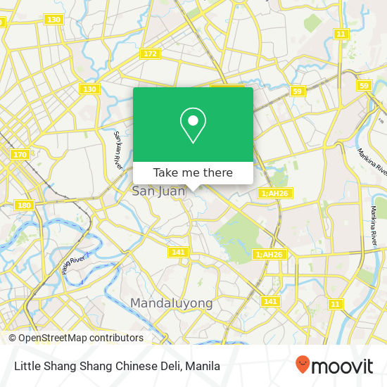 Little Shang Shang Chinese Deli map