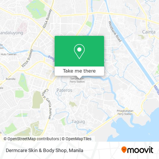 Dermcare Skin & Body Shop map
