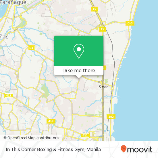 In This Corner Boxing & Fitness Gym map
