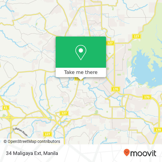 34 Maligaya Ext map
