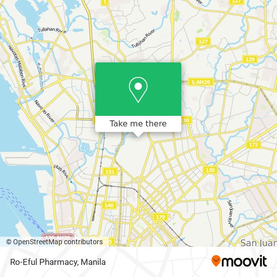 Ro-Eful Pharmacy map