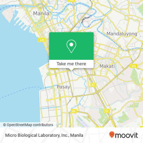 Micro Biological Laboratory, Inc. map