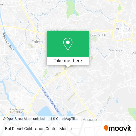 Bal Diesel Calibration Center map