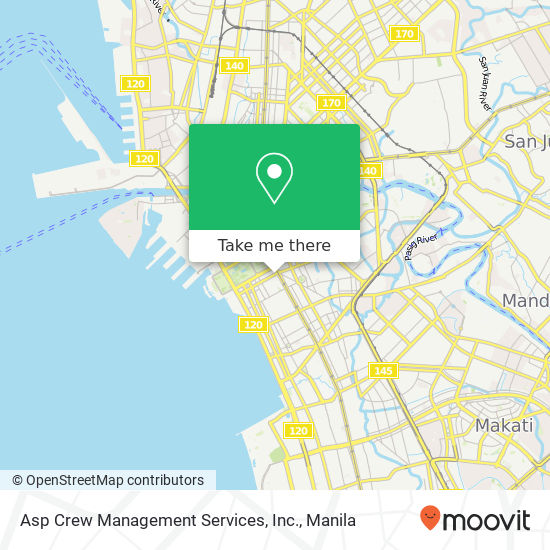 Asp Crew Management Services, Inc. map
