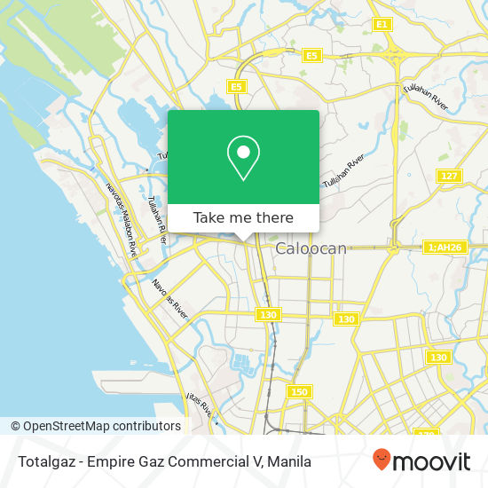 Totalgaz - Empire Gaz Commercial V map