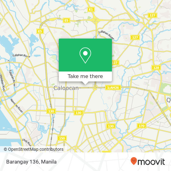 Barangay 136 map