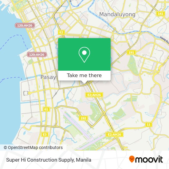 Super Hi Construction Supply map