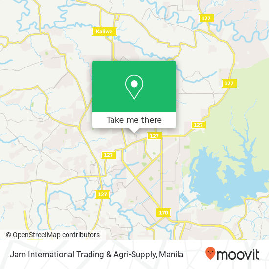 Jarn International Trading & Agri-Supply map