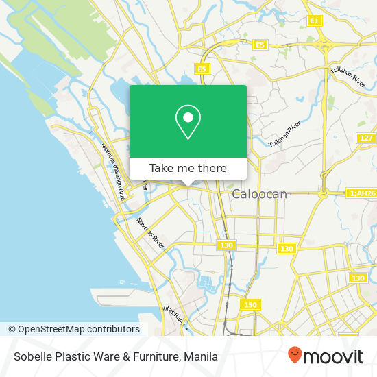 Sobelle Plastic Ware & Furniture map