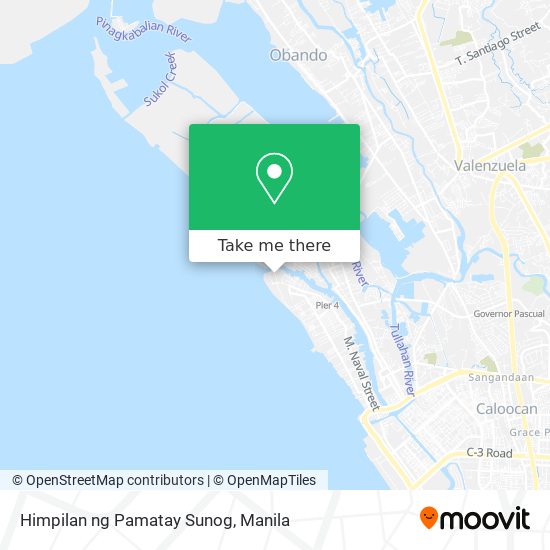 Himpilan ng Pamatay Sunog map