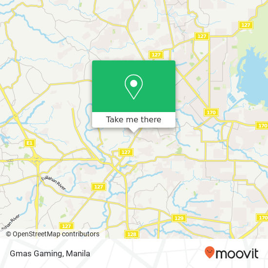 Gmas Gaming map
