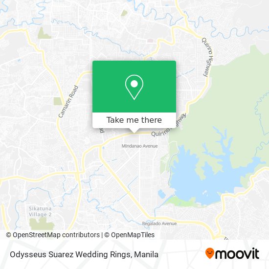 Odysseus Suarez Wedding Rings map