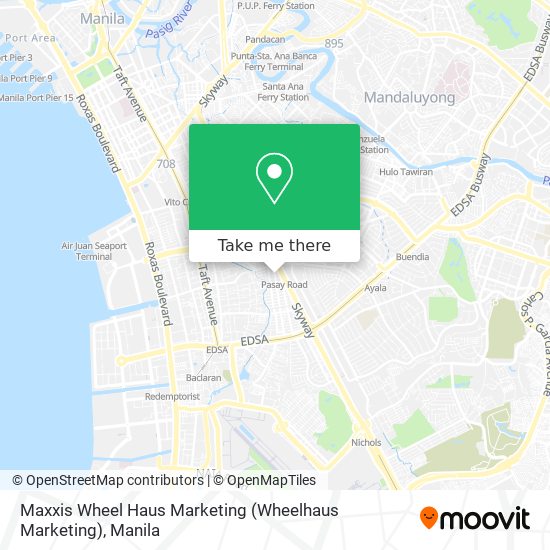 Maxxis Wheel Haus Marketing (Wheelhaus Marketing) map