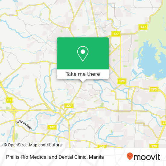 Phillis-Rio Medical and Dental Clinic map