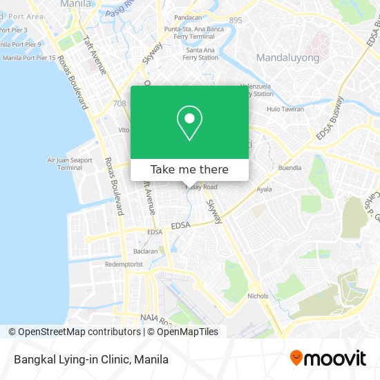 Bangkal Lying-in Clinic map