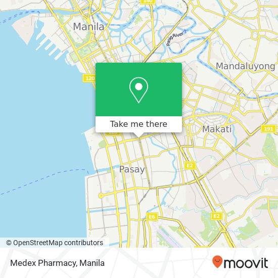 Medex Pharmacy map