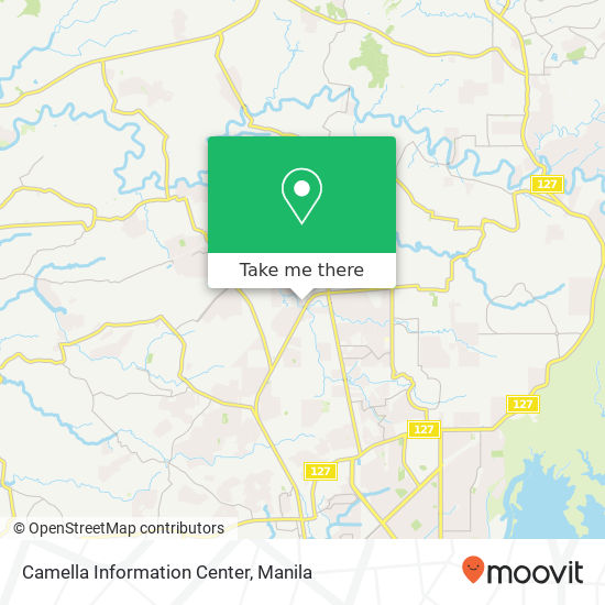 Camella Information Center map