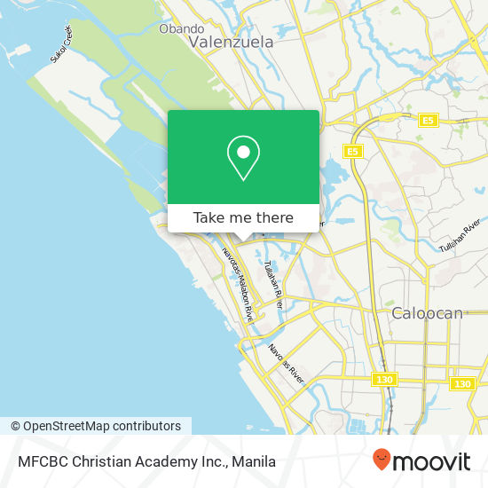MFCBC Christian Academy Inc. map