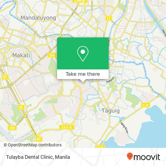 Tulayba Dental Clinic map