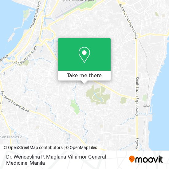 Dr. Wenceslina P. Maglana-Villamor General Medicine map