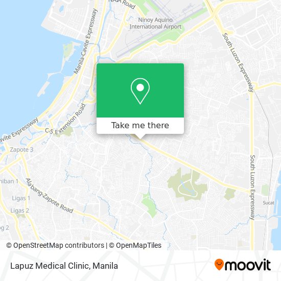 Lapuz Medical Clinic map
