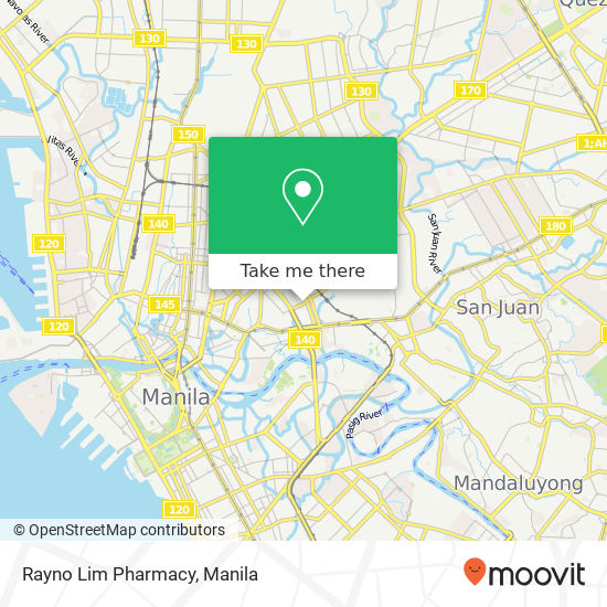 Rayno Lim Pharmacy map