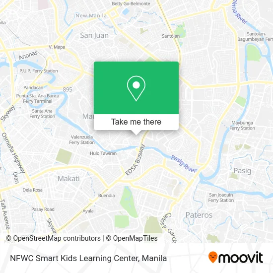 NFWC Smart Kids Learning Center map
