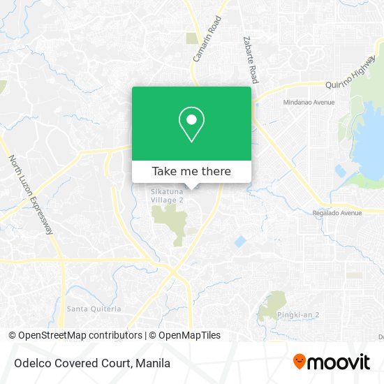 Odelco Covered Court map