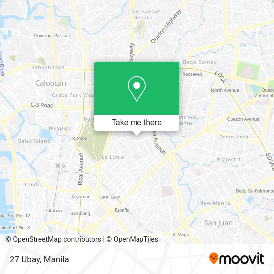 27 Ubay map