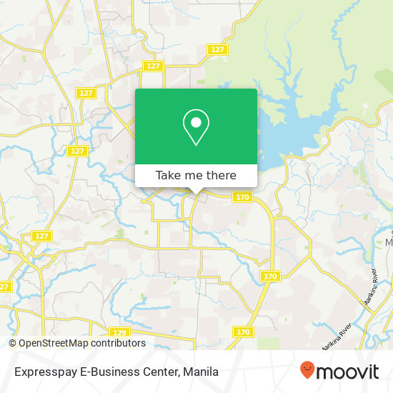 Expresspay E-Business Center map