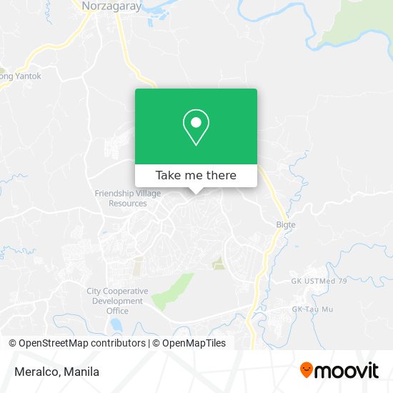 Meralco map