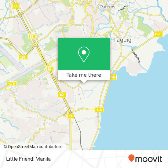 Little Friend map