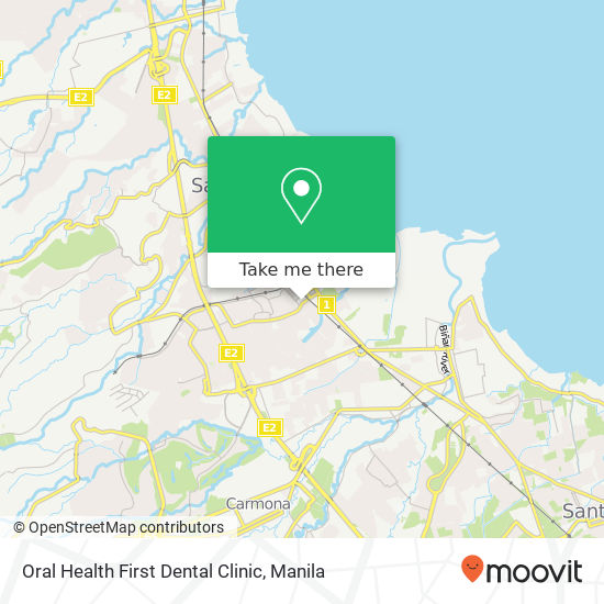 Oral Health First Dental Clinic map