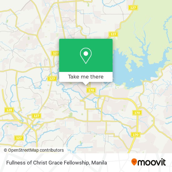Fullness of Christ Grace Fellowship map