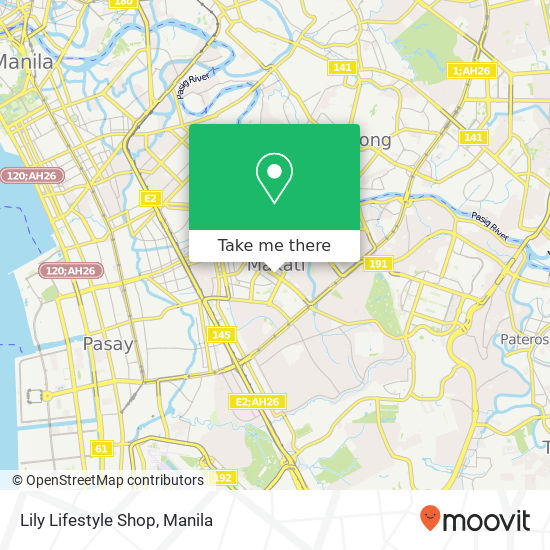Lily Lifestyle Shop map