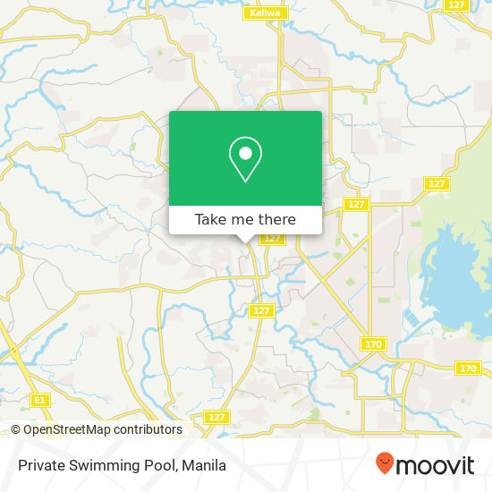Private Swimming Pool map