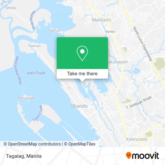 Tagalag map