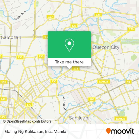 Galing Ng Kalikasan, Inc. map
