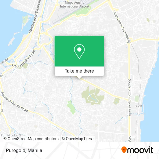 Puregold map