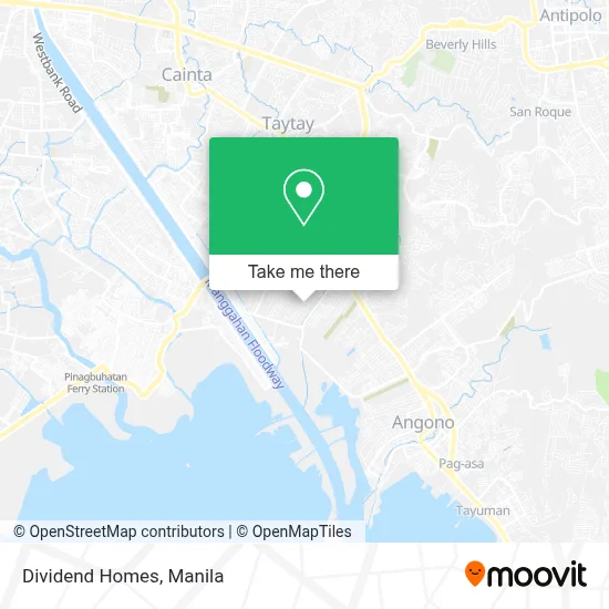 Dividend Homes map