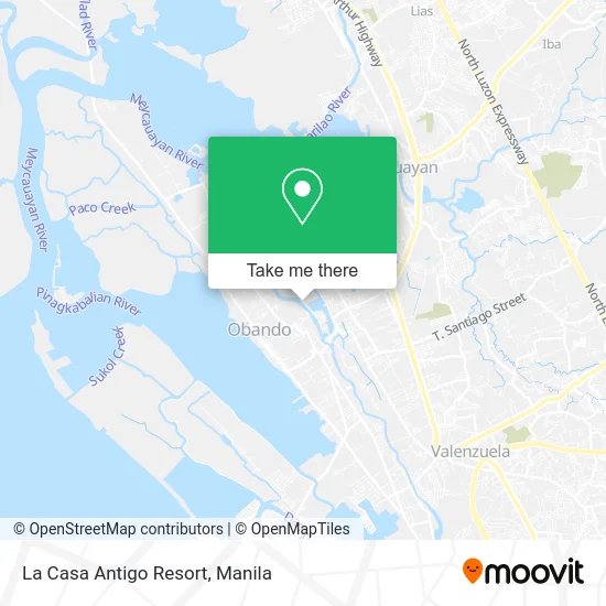 La Casa Resort Map How To Get To La Casa Antigo Resort In Valenzuela By Bus?