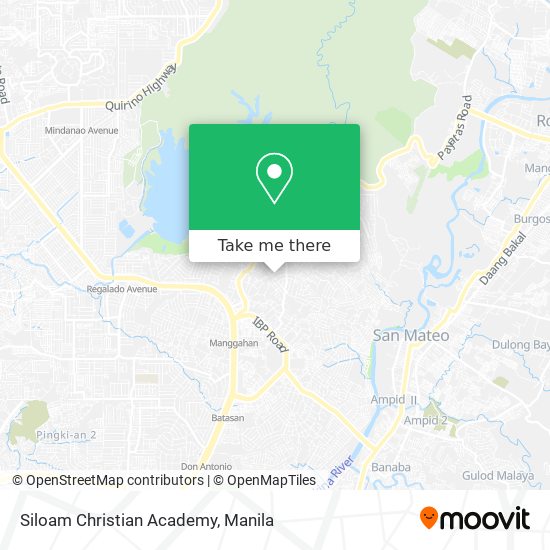 Siloam Christian Academy map