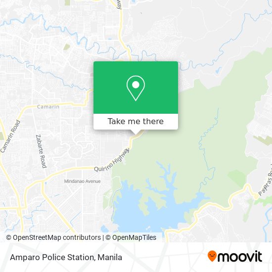 Amparo Police Station map