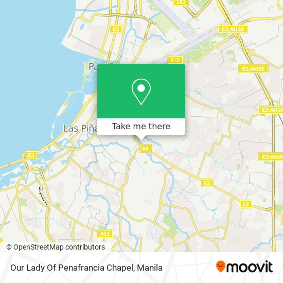 How To Get To Our Lady Of Penafrancia Chapel In Paranaque By Bus