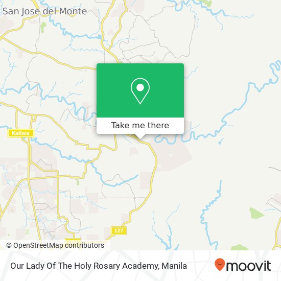 Our Lady Of The Holy Rosary Academy map