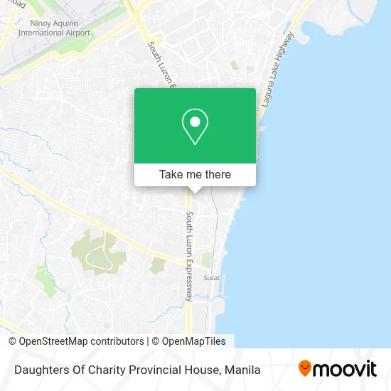 Daughters Of Charity Provincial House map