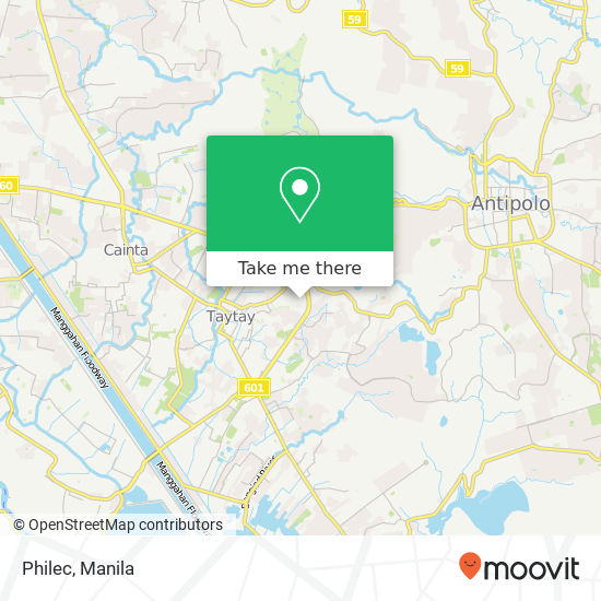 Philec map