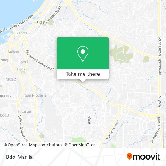 How To Get To Bdo Las Pinas Talon Branch In Las Pinas By Bus