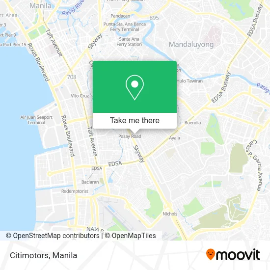 Citimotors map