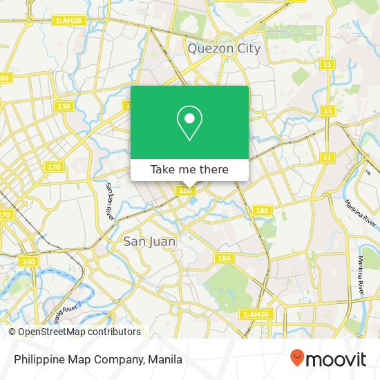 Philippine Map Company map